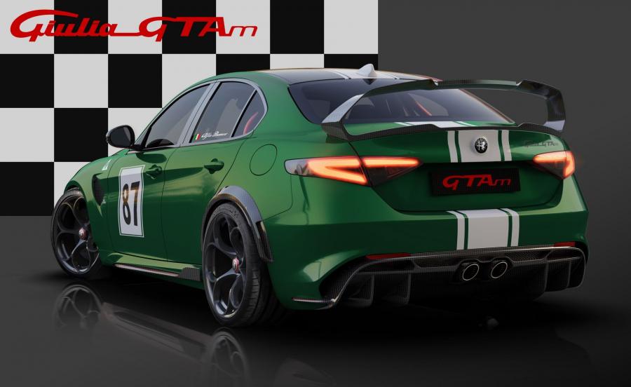 Alfa Romeo Giulia GTAm (952) 2020 года  (фото 40 из 59)